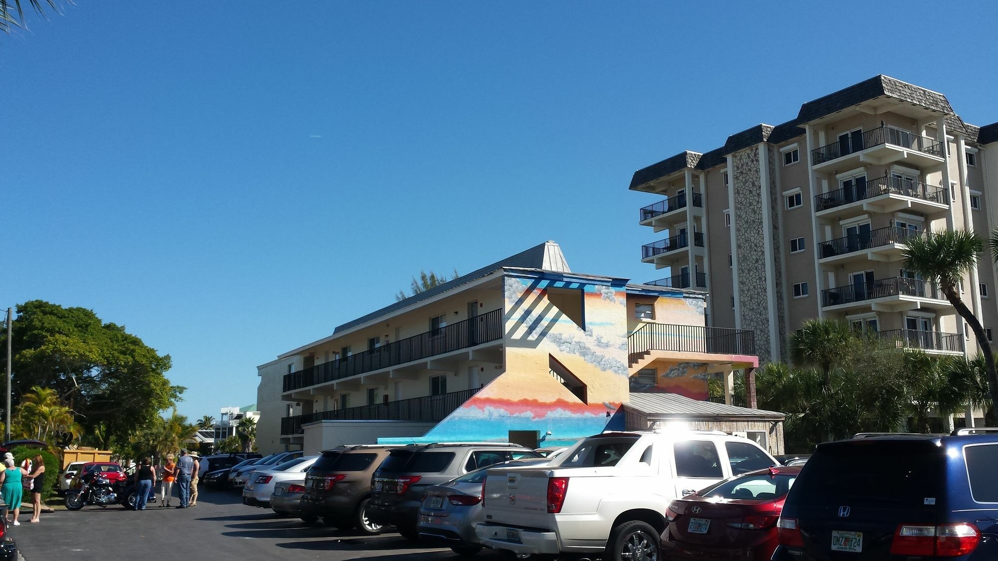 The Bay Inn At The Lani Kai Fort Myers Beach Exteriör bild
